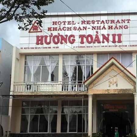 Huong Toan 2 Hotel Phú Quý Zewnętrze zdjęcie