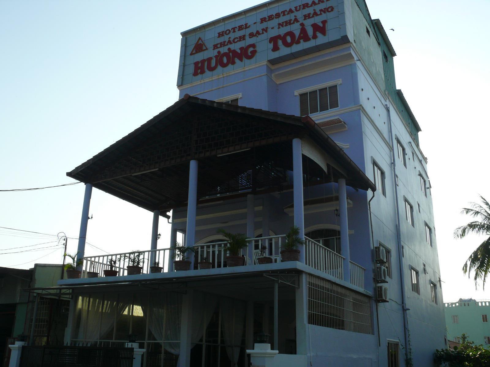 Huong Toan 2 Hotel Phú Quý Zewnętrze zdjęcie