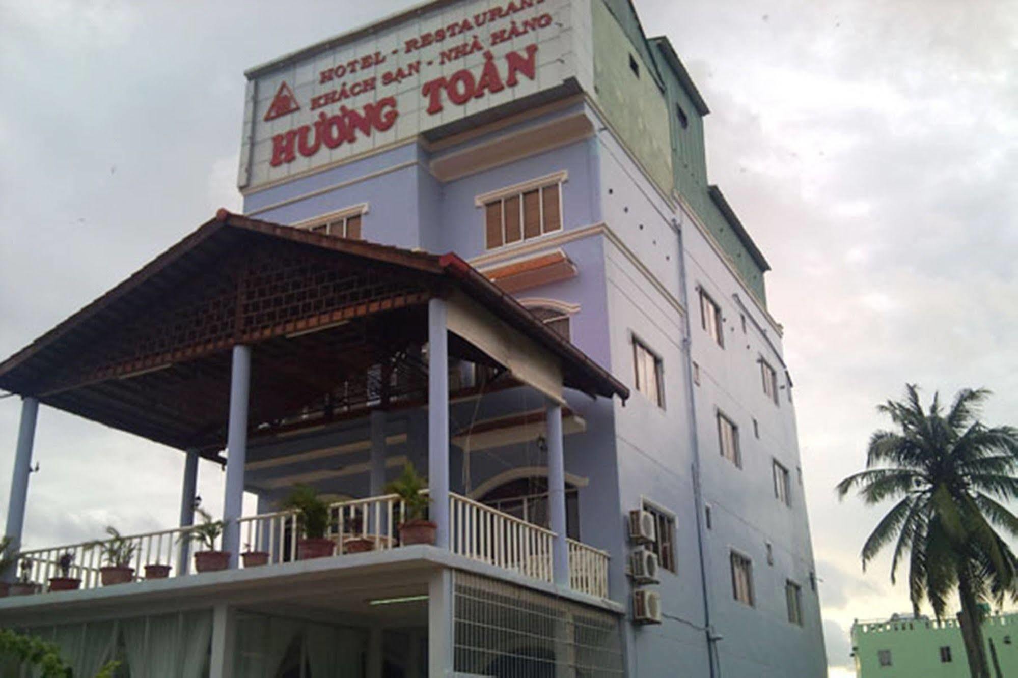 Huong Toan 2 Hotel Phú Quý Zewnętrze zdjęcie